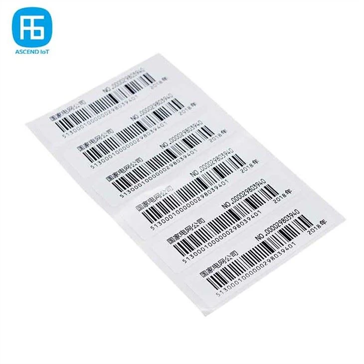 RFID label for Electricity Meter